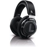 Auriculares Philips Shp9500 Stereo Hi-fi Abiertos Nuevos Color Negro