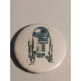 Prendedor Pin Star Wars R2-d2 Vintage // Belgrano