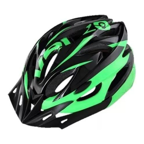 Casco Venzo Bicicleta Con Visera Y Regulacion Mtb Ciclismo