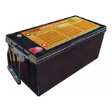 Batería Solar Ups Litio Lifepo4 12v 200ah 5000 Ciclos Ct