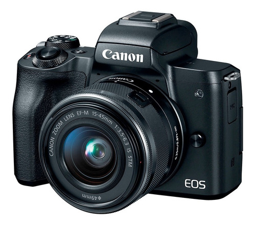 Cámara Canon Eos M50 24 Mpx Kit 15-45mm Vídeo 4k.