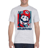 Camiseta Video Game Retro Super Nintendo Mario Bros Rf06
