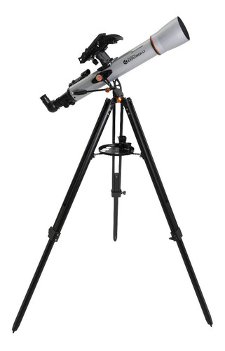 Telescópio Celestron Com Autoguide Smartphone Explorer 70