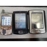 Palm Treo 650 + Palm T/x + Palm Tungsten E2 Colección. 