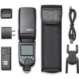 Flash Godox V860iii V3 Com Bateria Universal Canon Nikon 