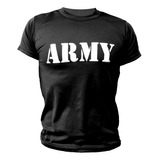 Camiseta  Licra Army Manga Corta