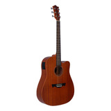 Violao Folk Eletrico Tagima Kansas Mahogany Com Afinador