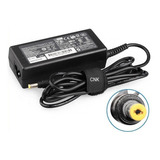 Cargador Para Notebook Hp 18,5v 3,5a 1,7mm / Punta Amarilla