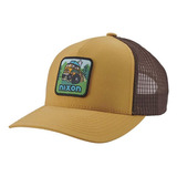 Jockey Pack It Out Trucker Yellow Brown