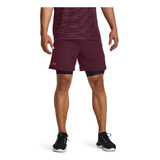 Ua Vanish Woven 6in Shorts Pantaloneta Rojo De Hombre Para E