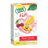 True Lime Kids Ponche Frutas Original Polvo 10 Sobrecitos