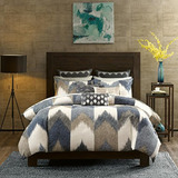 Ink+ivy Ii12-555 Aspen 3 Piece Duvet Cover Mini Set,