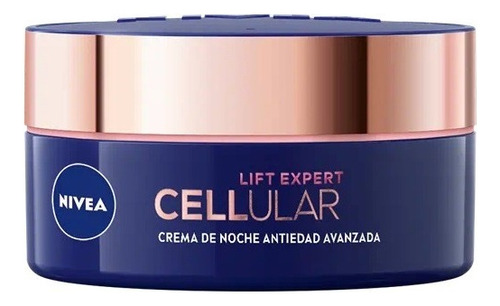 Crema Antiedad Nivea Cellular Expert Lift De Noche - 50ml