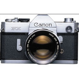 Canon Fx Filme Câmera + Canon 50mm F1.8fl Lens Demo