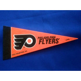 Mini Banderín Hockey Nhl - Philadelphia Flyers - Rico