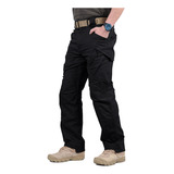 Pantalón Táctico Militar Ultrarresistente E Impermeable