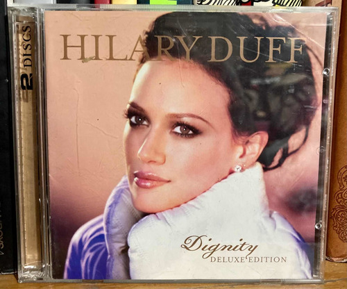 Cd + Dvd Hilary Duff - Dignity. Deluxe  Edition. Original