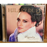 Cd + Dvd Hilary Duff - Dignity. Deluxe  Edition. Original