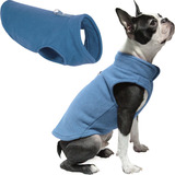 Gooby - Chaleco De Tejido Polar Para Perro, Ropa De Inviern.