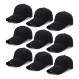 9 Pack Gorras De Béisbol Cómoda Para Deportes Al Aire Libre