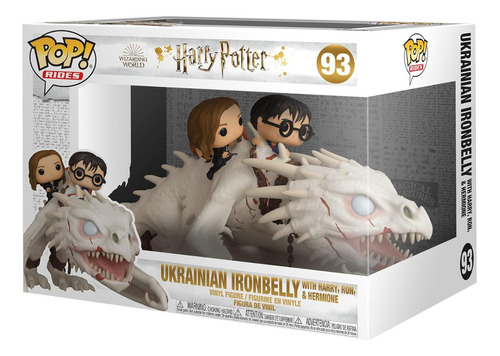 Gringotts Dragon Harry Potter Hermione Ron 93 Pop Rides