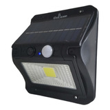 Lampara Solar Reflector De Pared Luz Blanca Con Sensor Cl108