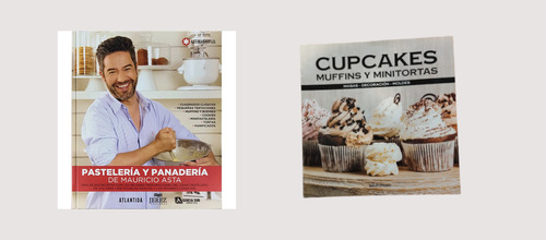 Libros 2 Pastelería  Y Panadería  + Postres Mauricio Asta