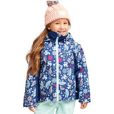 Campera Nena Roxy Snowy Tale Bte2 Impermeable Ski Snow Urban