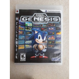 Sonic's Ultimate Genesis Collection Ps3 Mídia Física 