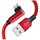 Cable Cargador Micro Usb Para Android De 3 Mt Ctreey 3-pack