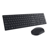 Kit Mouse + Teclado Dell Inalámbrico Negro Km5221w