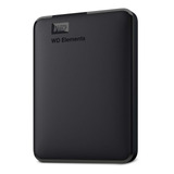 Western Digital 4tb Elements Portable External Hard Drive 