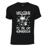 Camiseta Rock Alternativo Welcome Cat My Chemical Romance