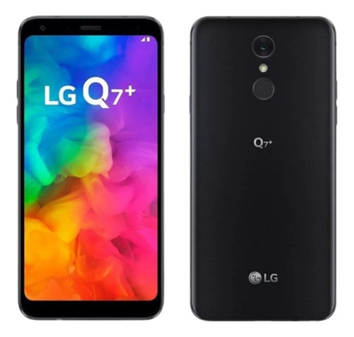 LG Q7+ Dual Sim 64 Gb Preto 4 Gb Ram