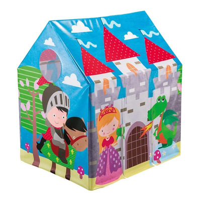 Castillo, Casa De Campaña Casita De Juegos Niño Y Niña Intex