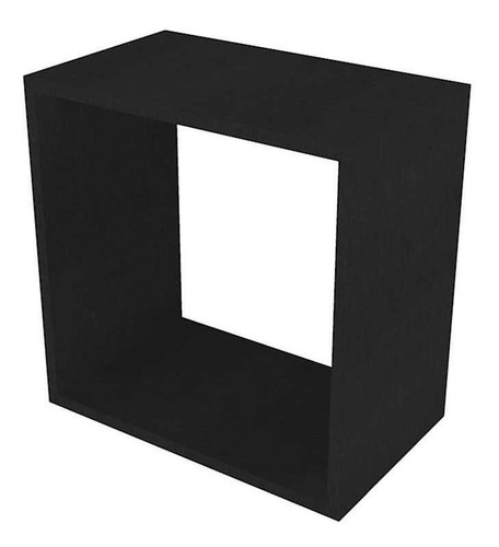 Nicho Quadrado Cubo I Preto