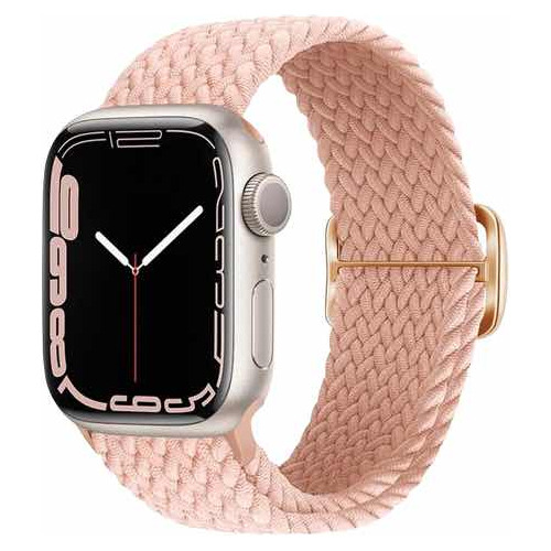 Pulso Manilla Correa Para Apple Watch Tejida 38-40-41mm