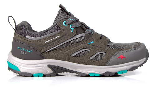 Zapatillas Mujer Montagne Senderismo Trekking Crossland