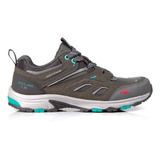 Zapatillas Mujer Montagne Senderismo Trekking Crossland