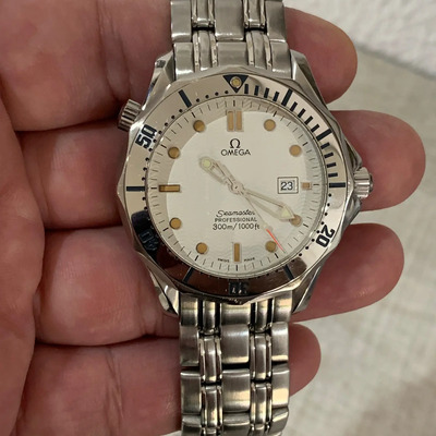 Relogio Omega Seamaster Quartz | Mercado Livre