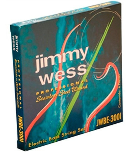 Encordado Jimmy Wess Bajo Eléctrico 5 Cuerdas Wab205