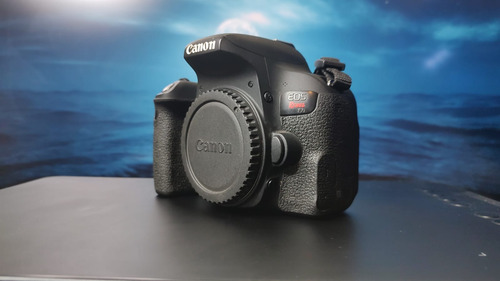 Canon Eos Rebel Kit T7i + Objetiva 18-55mm - Completa