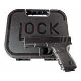 Lanzador Airsoft Glock 19 Full Metal Spring Con Estuche