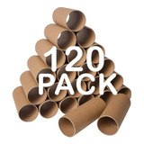 Paquete De 120 Tubos De Cartón Gruesos Para Manualidades - R