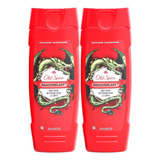 Old Spice Wild Collection Gel De Bano, Dragonblast, 16 Onzas