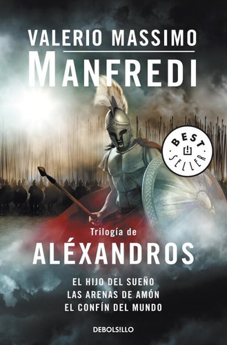 Libro Trilogía De Aléxandros - Manfredi, Valerio