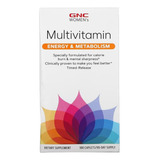 Gnc I Women's Multivitamin Energy & Metabolism I 180 Tablets