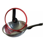 Sarten Wok 30 Cm Acero Inoxidable Multifunción