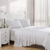 Laura Ashley Home Juego De Ropa De Cama Tamano Queen De Sate