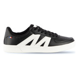 Zapatilla Michelin Footwear Ps20 Hombre Negro-blanco